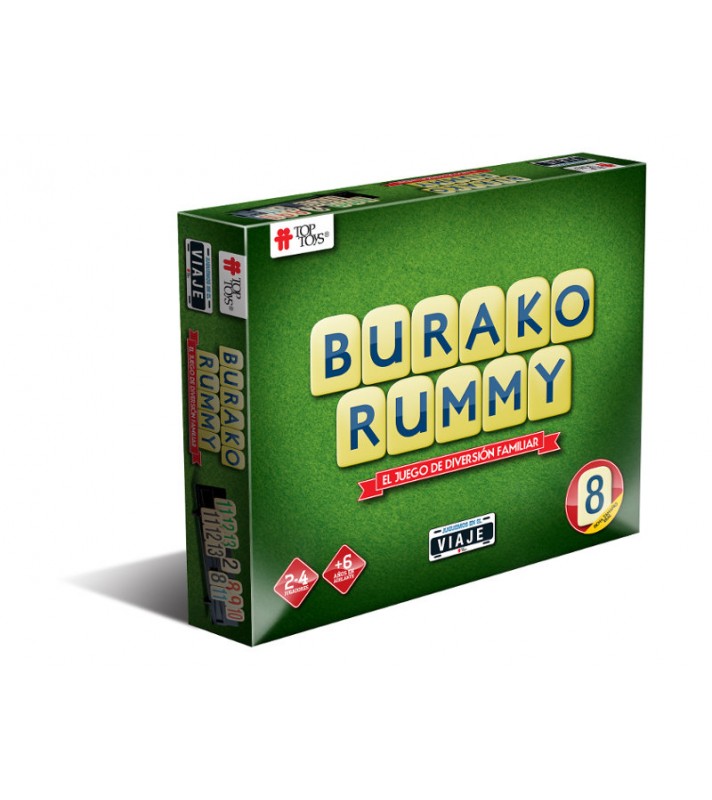 Burako Rummy Viaje