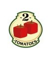 2 Tomatoes